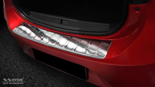 Avisa ezüst szatén acél lökhárítóvédő CORSA F VI GS Line hb 5d 2019-2023, FL2023->, CORSA F VI ULTIMATE hb 5d 2019->2023, FL2023->stb.