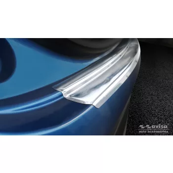  Avisa ezüst szatén acél lökhárítóvédő KIA XCEED crossover 2019->