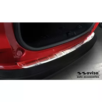   Avisa ezüst szatén acél lökhárítóvédő FORD KUGA III Titanium/Titanium X/Trend/Cool+Connect 2019-2024, FL2024->