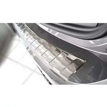   Avisa fekete acél lökhárítóvédő CORSA F VI Edition/Elegance hb 5d, Corsa-e Edition 5d 2019-2023, FL 2023->, CORSA Corsa-e Edition/Elegance 2019->