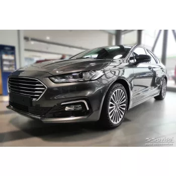   Avisa ezüst szatén acél lökhárítóvédő FORD MONDEO MK5 hatchback 5D/limousine 2014-2019, FL2019->