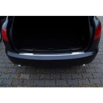   Avisa ezüst szatén acél lökhárítóvédő AUDI A6 C6 Avant 2005-2011