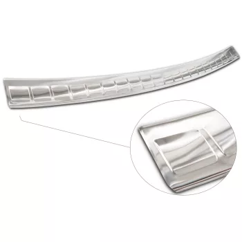   Avisa ezüst szatén acél lökhárítóvédő RENAULT EXPRESS Van furgon 4D 2021->