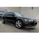 Avisa lökhárítóvédő AUDI A6 C7 Allroad 2012-2014, FL2014-2018 acel ezüst szaten
