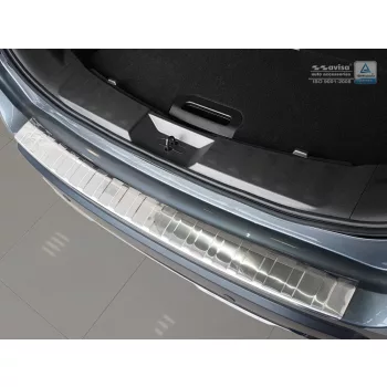   Avisa ezüst szatén acél lökhárítóvédő NISSAN X-TRAIL III (T32) FL2017-2021