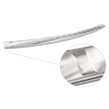   Avisa ezüst szatén acél lökhárítóvédő HYUNDAI BAYON 2021-2024 FL.2024->