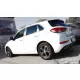 Avisa ezüst szatén acél lökhárítóvédő HYUNDAI i30 III hatchback 5D FL2020->
