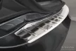 Avisa ezüst szatén acél lökhárítóvédő TESLA MODEL S liftback 2012-2016, FL2016->