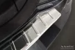 Avisa ezüst szatén acél lökhárítóvédő TESLA MODEL S liftback 2012-2016, FL2016->