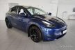 Avisa lökhárító védő TESLA  MODEL Y 2020-> acél ezüst