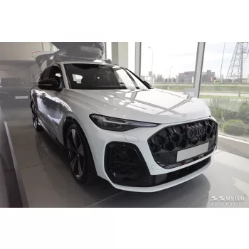   Avisa ezüst szatén acél lökhárítóvédő AUDI Q5 III 2024->