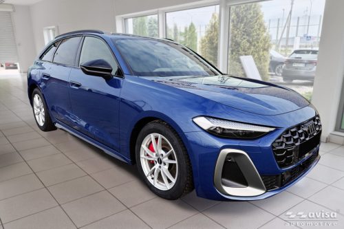 Avisa ezüst szatén acél lökhárítóvédő AUDI A5 III Avant (B10) 2024->