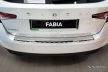 Avisa lökhárítóvédő SKODA FABIA IV Hatchback 2021->acel ezüst szaten