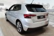 Avisa lökhárítóvédő SKODA FABIA IV Hatchback 2021->acel ezüst szaten