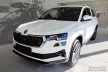 Avisa ezüst szatén acél lökhárítóvédő SKODA KAROQ FL2022->/Sportline FL 2022->