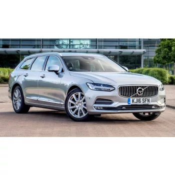   Avisa ezüst szatén acél lökhárítóvédő VOLVO V90 combi 2016->, VOLVO V90 Cross Country 2016->