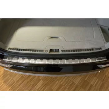   Avisa ezüst szatén acél lökhárítóvédő VOLVO XC90 2006-2015