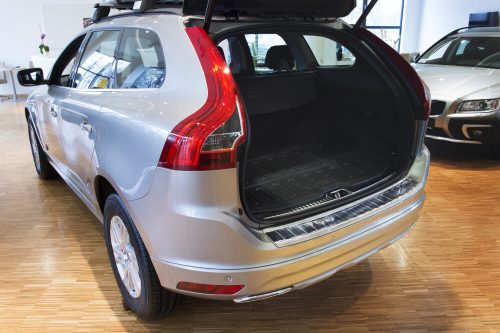 Avisa ezüst szatén acél lökhárítóvédő VOLVO XC60 2013-2017
