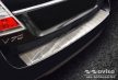 Avisa ezüst szatén acél lökhárítóvédő VOLVO V70 III FL2014-2016