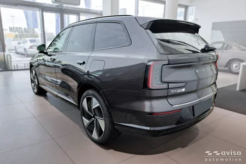 Avisa ezüst szatén acél lökhárítóvédő VOLVO EX 90 2024->