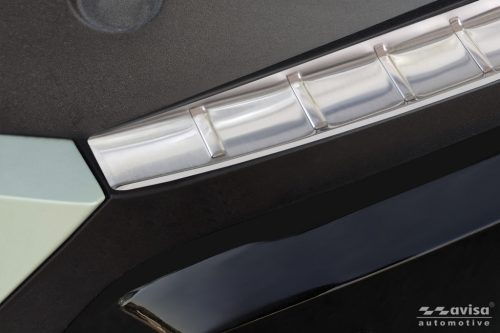 Avisa ezüst szatén acél lökhárítóvédő (2 darabos, bal és jobb) KIA EV3 GT 2024->