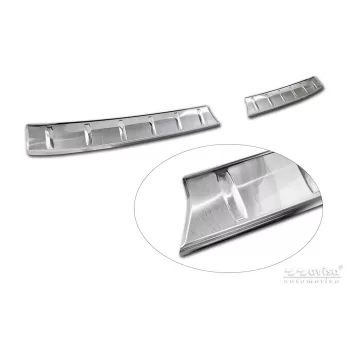   Avisa ezüst szatén acél lökhárítóvédő (2 darabos) LEAPMOTOR C10 2024->