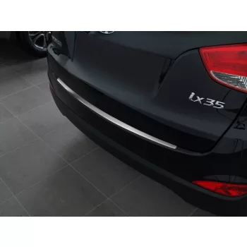   Avisa ezüst szatén acél lökhárítóvédő HYUNDAI ix35 2010->