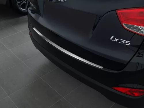 Avisa ezüst szatén acél lökhárítóvédő HYUNDAI ix35 2010->