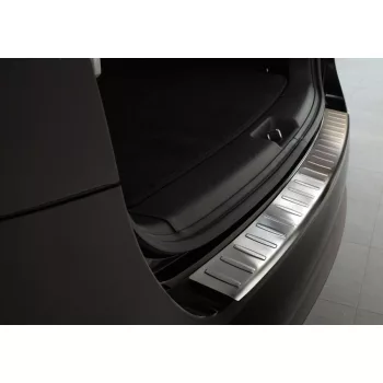   Avisa lökhárítóvédő HYUNDAI SANTA FE 2011-2012 acél ezüst szatén