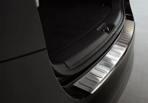 Avisa lökhárítóvédő HYUNDAI SANTA FE 2011-2012 acél ezüst szatén