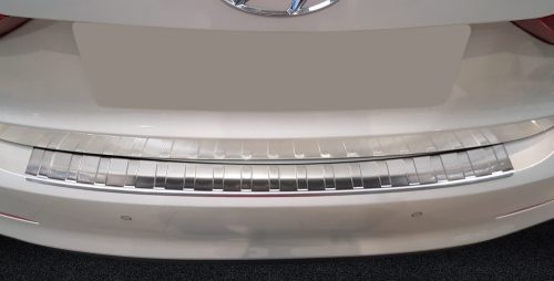 Avisa lökhárítóvédő HYUNDAI ELANTRA VI limousine 2016->acél ezüst szatén