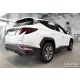 Avisa ezüst szatén acél lökhárítóvédő HYUNDAI TUCSON IV 2020- 2024, FL.2024->/HYUNDAI TUCSON IV N-Line 2020-2024, FL.2024->