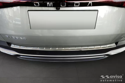 Avisa ezüst szatén acél lökhárítóvédő OMODA 5 2024->