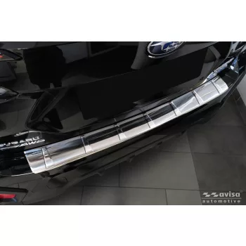   Avisa ezüst szatén acél lökhárítóvédő SUBARU CROSSTREK III 2023->