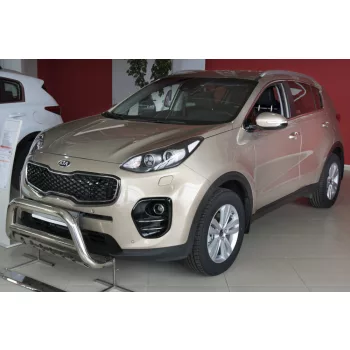   Avisa ezüst szatén acél lökhárítóvédő KIA SPORTAGE IV 2016-2018