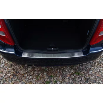   Avisa ezüst szatén acél lökhárítóvédő MERCEDES A Class W169 5d 2004-2008