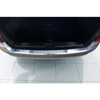   Avisa ezüst szatén acél lökhárítóvédő MERCEDES E Class W211 T-Model 2002-2009