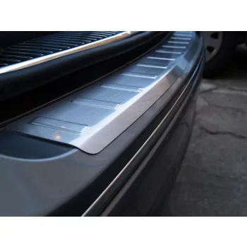   Avisa ezüst szatén acél lökhárítóvédő MERCEDES C Class W204 T-Model/AMG 2007-2011