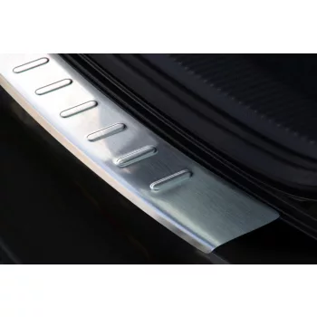   Avisa ezüst szatén acél lökhárítóvédő VOLKSWAGEN GOLF PLUS V 5d 2005-2008