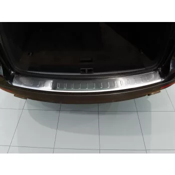   Avisa ezüst szatén acél lökhárítóvédő VOLKSWAGEN TOUAREG I 2007-2010