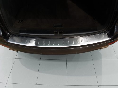 Avisa ezüst szatén acél lökhárítóvédő VOLKSWAGEN TOUAREG I 2007-2010