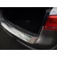 Avisa ezüst szatén acél lökhárítóvédő VOLKSWAGEN PASSAT B7 variant 2011-2014