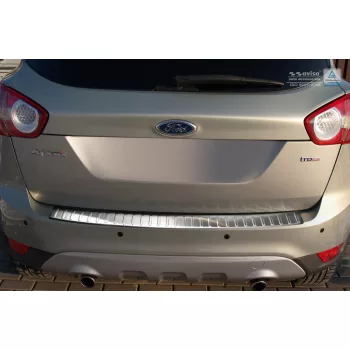   Avisa ezüst szatén acél lökhárítóvédő FORD KUGA I 2008-2013