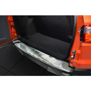   Avisa ezüst szatén acél lökhárítóvédő FORD ECOSPORT II 2012-2017