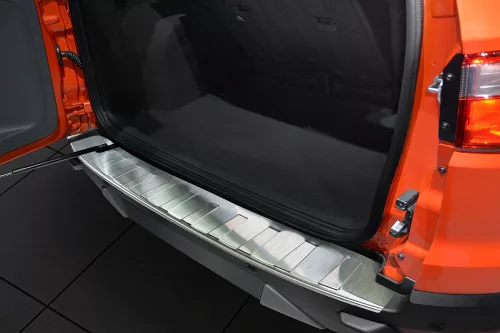 Avisa ezüst szatén acél lökhárítóvédő FORD ECOSPORT II 2012-2017