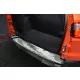 Avisa ezüst szatén acél lökhárítóvédő FORD ECOSPORT II 2012-2017