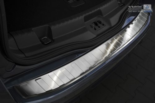 Avisa lökhárítóvédő FORD S-MAX Hybrid/ E/ Petrol 2021->acél ezüst szatén