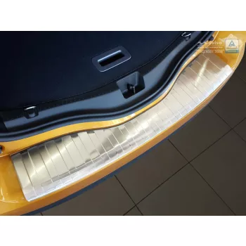   Avisa ezüst szatén acél lökhárítóvédő RENAULT SCENIC IV 2016->2023