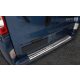 Avisa ezüst szatén acél lökhárítóvédő NISSAN PRIMASTAR 2001-2014, OPEL VIVARO I 2001-2014, RENAULT TRAFIC II 2001-2014