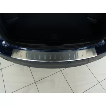   Avisa ezüst szatén acél lökhárítóvédő MAZDA 6 III combi (GJ) 2012-2014, FL2014-2018, FL2018->